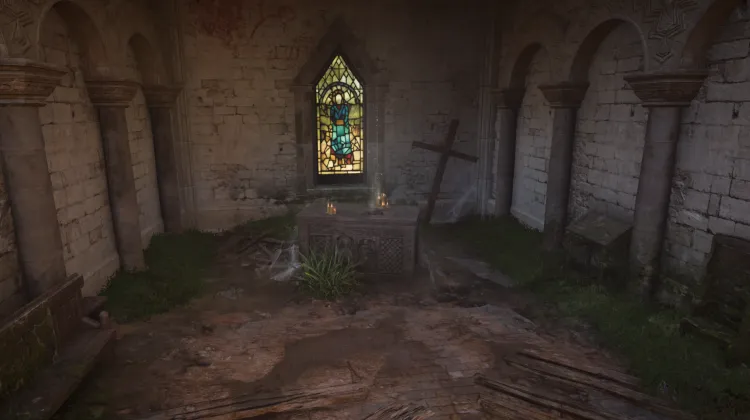 Klucz do Skrzyni w Chartres