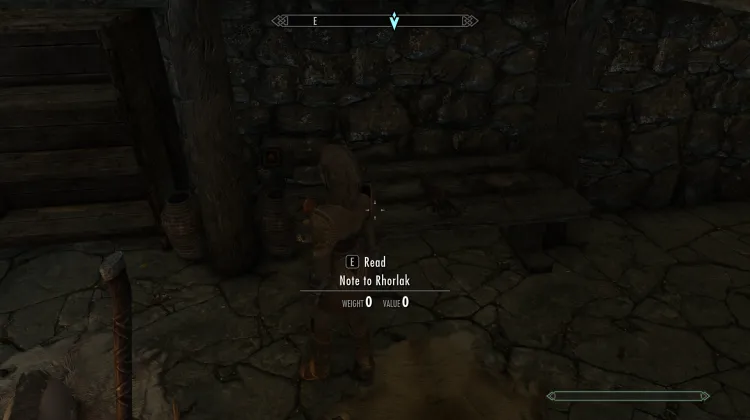 रोर्लाक के लिए नोट