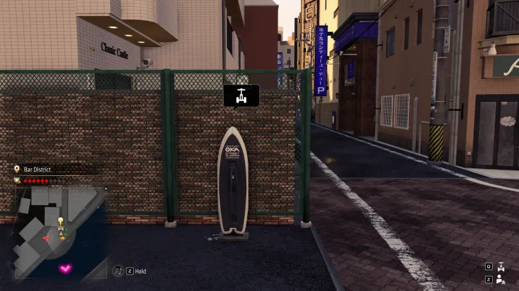 OKa Charger (Bar District)