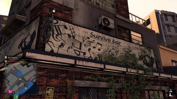 Survive Bar (Photo Rally)
