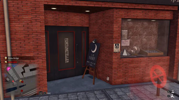 Mansaku Tokiwa Fortunetelling