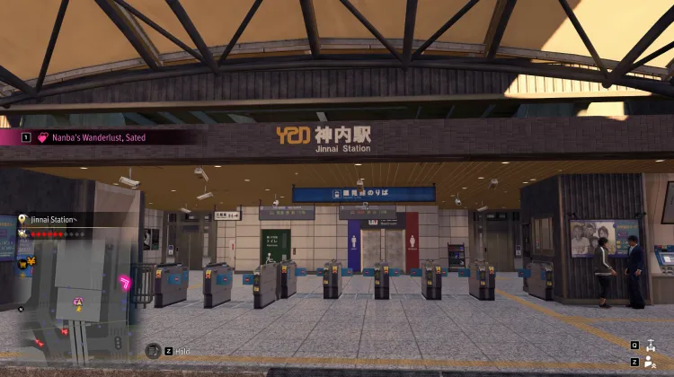 L'Envie d'errer de Nanba, assouvie