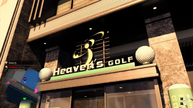 Uptown - Heaven's Golf Photo Rally