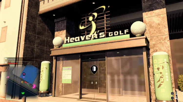 Heaven's Golf