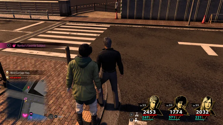 Matière préférée de Nanba