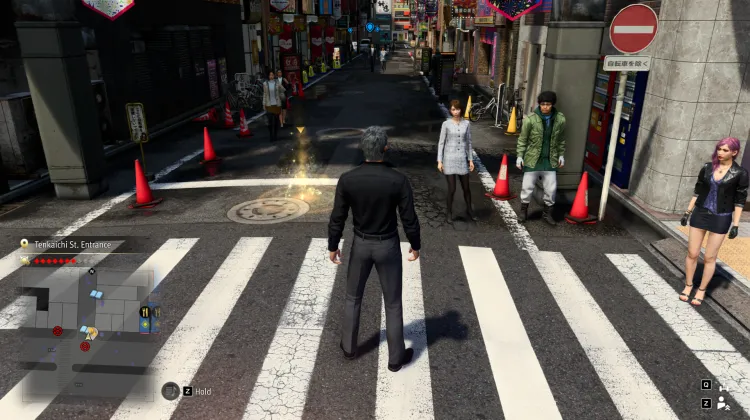 Tenkaichi Caddesi Girişi - Taksi Durağı