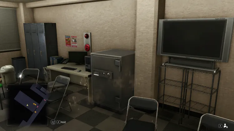 Tenkaichi First Building 2F - Silver Safe