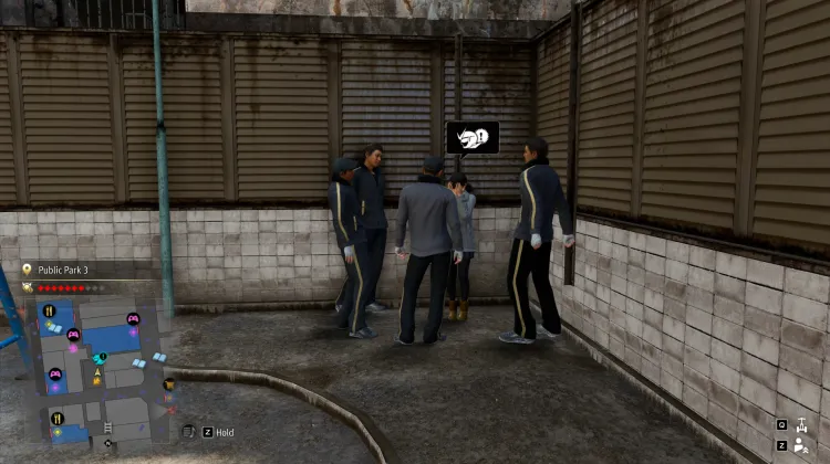 Part Time Rescue - Public Park 3