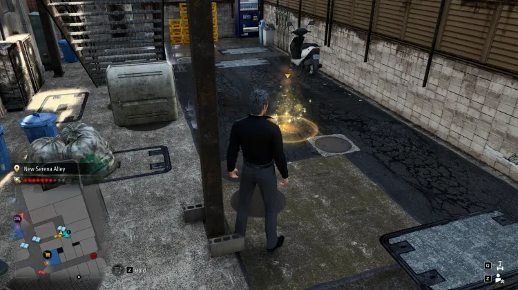 Nr. 23 Der beste Ort zum Zuschlagen