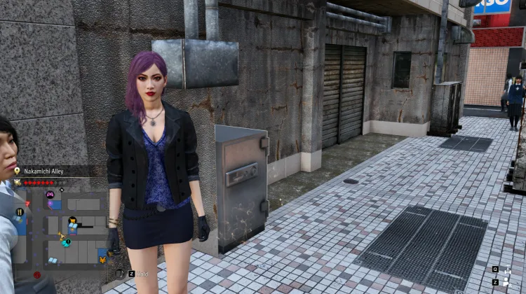 Nakamichi Alley - Silver Safe