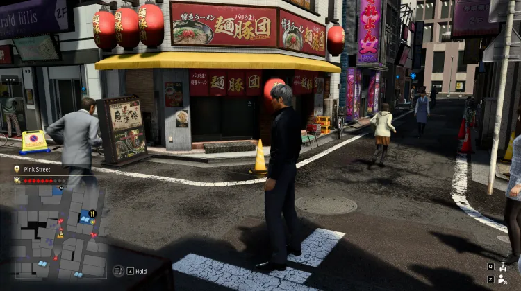 Pink Caddesi - Taksi Durağı