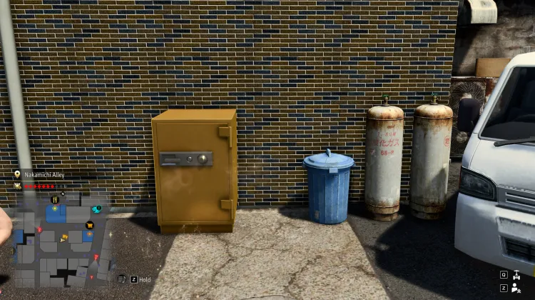 Nakamichi-Gasse - Goldtresor