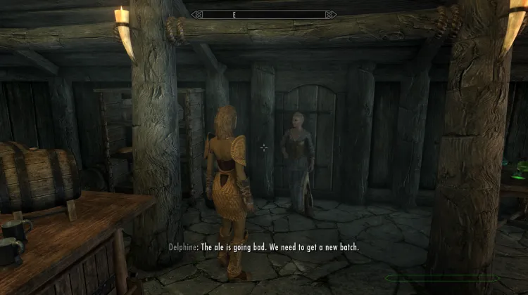 Série de quêtes de Delphine