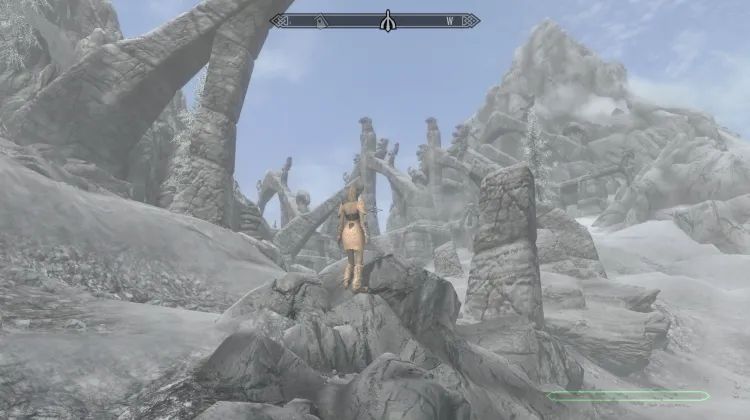 Tertre des Chutes Tourmentées