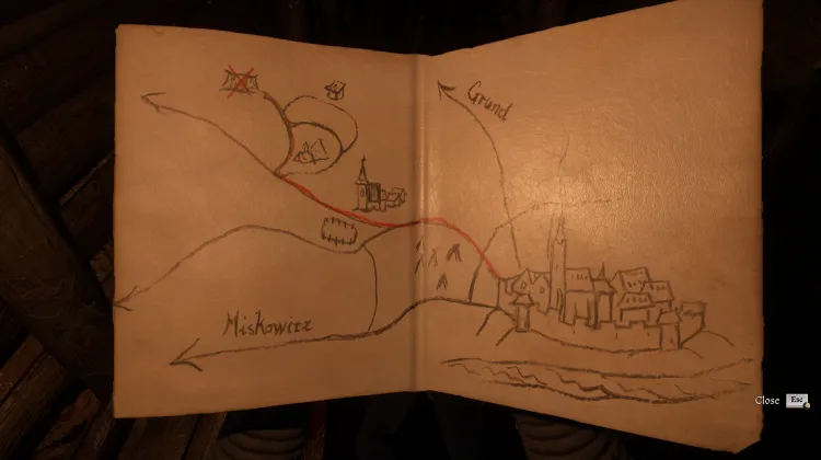 Carte du contrebandier