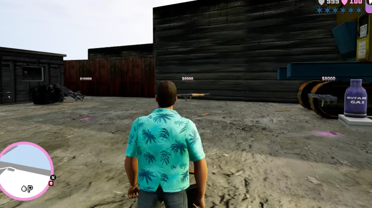 Phil's Stock Weapons