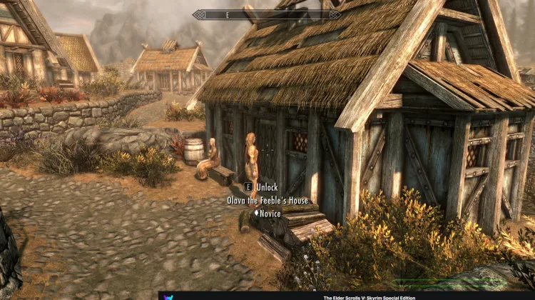 บ้านของโอลาวา ผู้อ่อนแอ