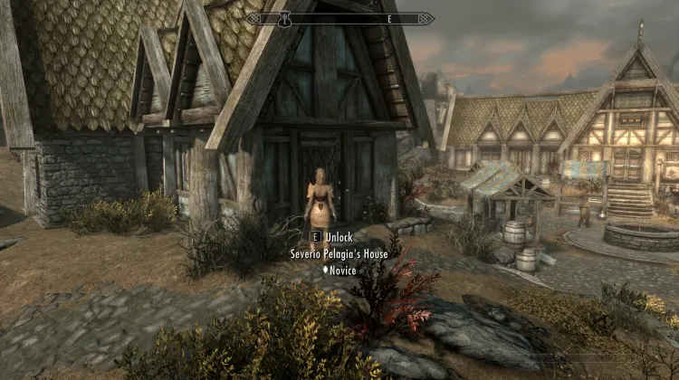 Severio Pelagia's House