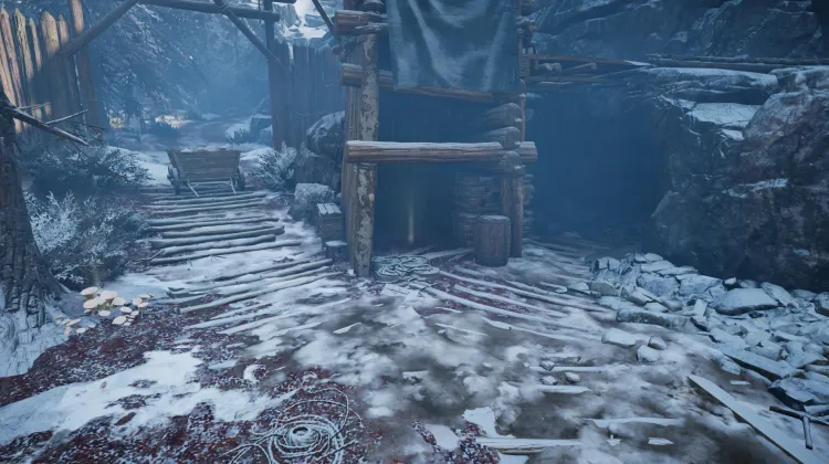 First Abandoned Mine Chest Key