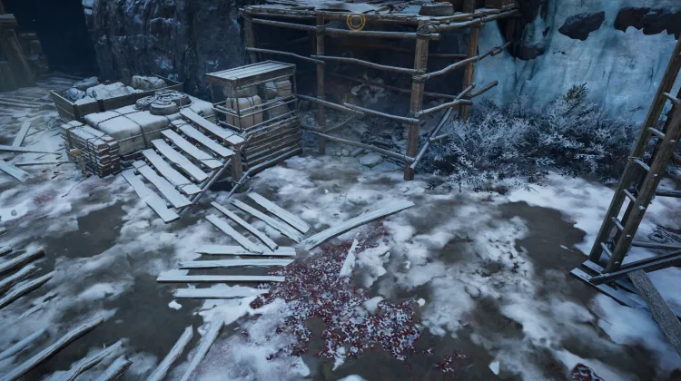 Second Abandoned Mine Chest Key