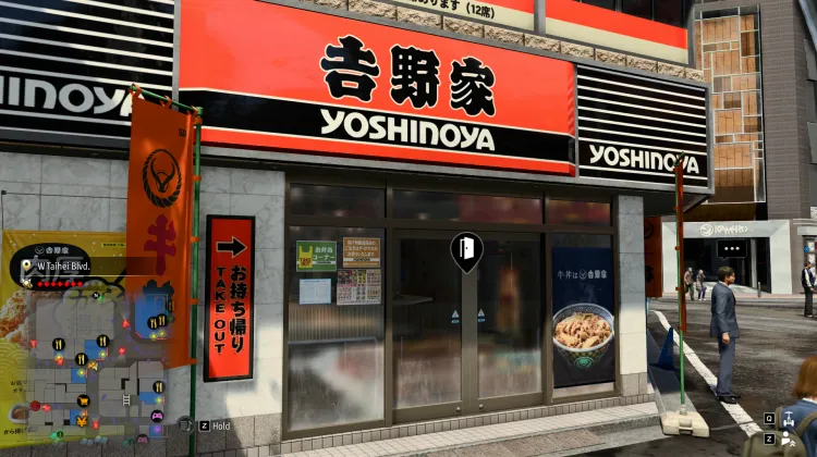 Yoshinoya - Tenkaichi St.