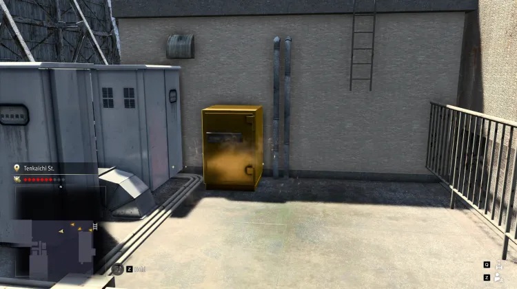 Tenkaichi-Straße Dach - Goldtresor