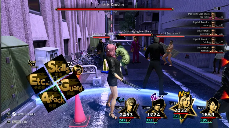 Keeper - Maneating Loan Shark (Lvl. 34)