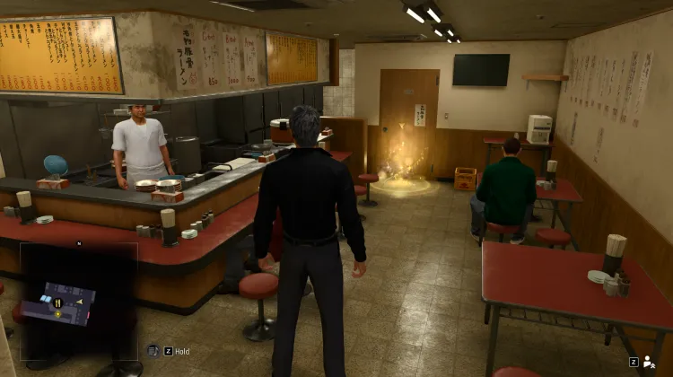 Nr. 32 Ramen serviert mit Wendungen und Überraschungen