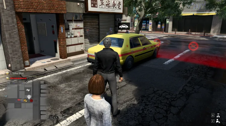 D Taihei Bulvarı - Taksi Durağı