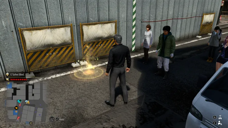 Nr. 4 Ein Mann namens Yuta Usami