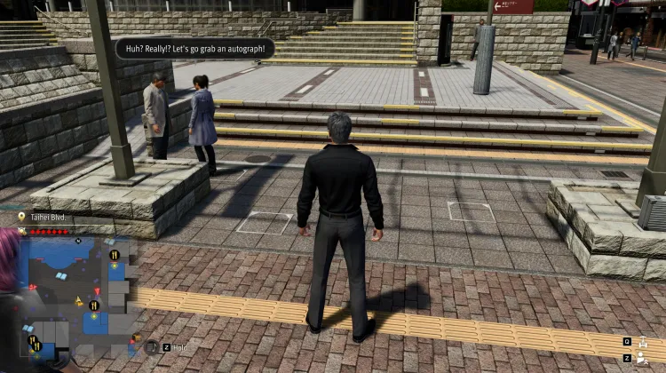 Millennium Tower - Taksi Durağı