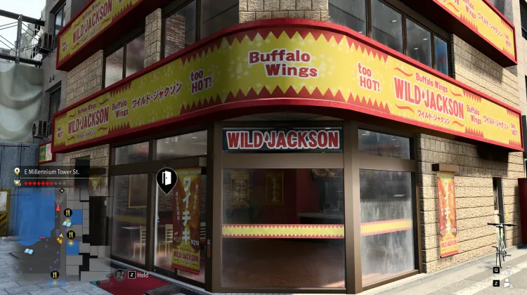 Wild Jackson - E Millennium Tower St.