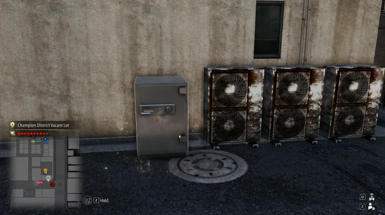 Champion District Vacant Lot - Silver Safe