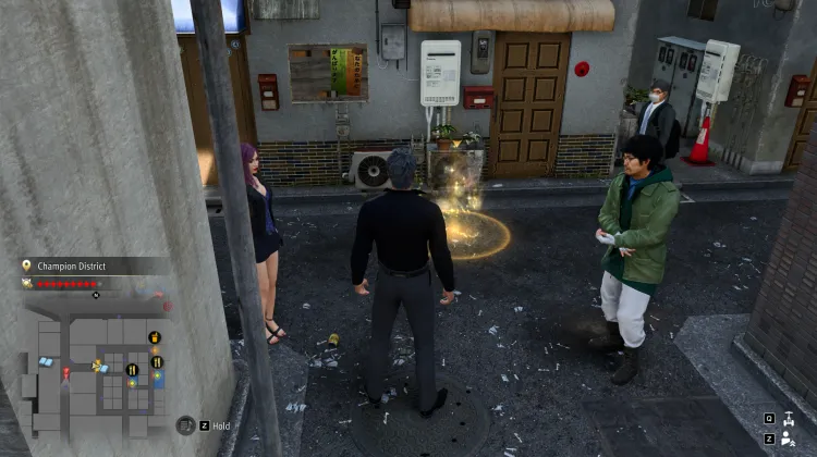 Nr. 24 Das Labyrinth in Kamurocho