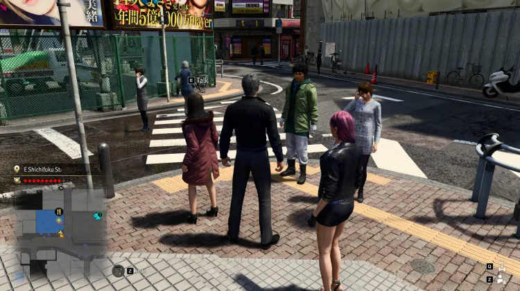 D. Shichifuku Sokağı - Taksi Durağı