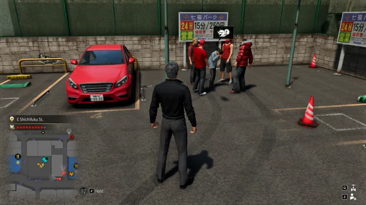 Part Time Rescue - E. Shichifuku St.