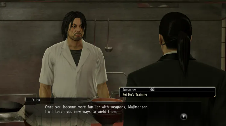 Entraînement de Fei Hu