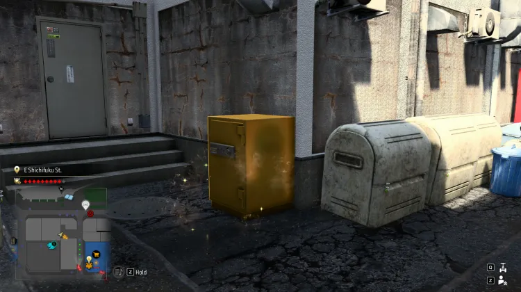 Zwischen Park Blvd. & E. Shichifucku St. - Goldtresor