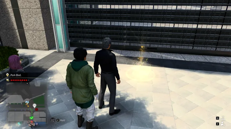 Nr. 7 Ein Tor zu einer anderen Welt