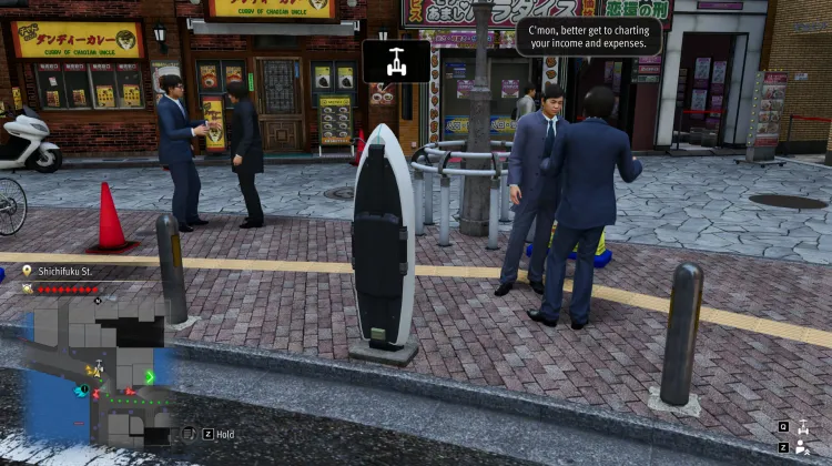 Oka Charger - Shichifuku St.