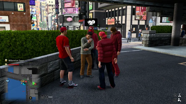 Part Time Rescue - Millennium Tower