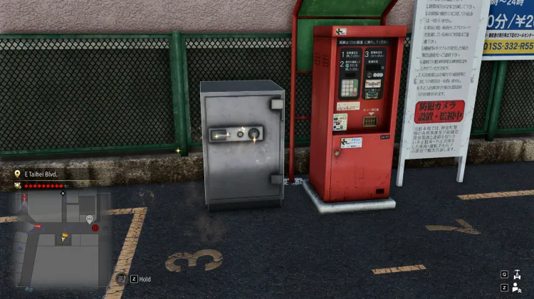 E Taihei Blvd. - Silver Safe