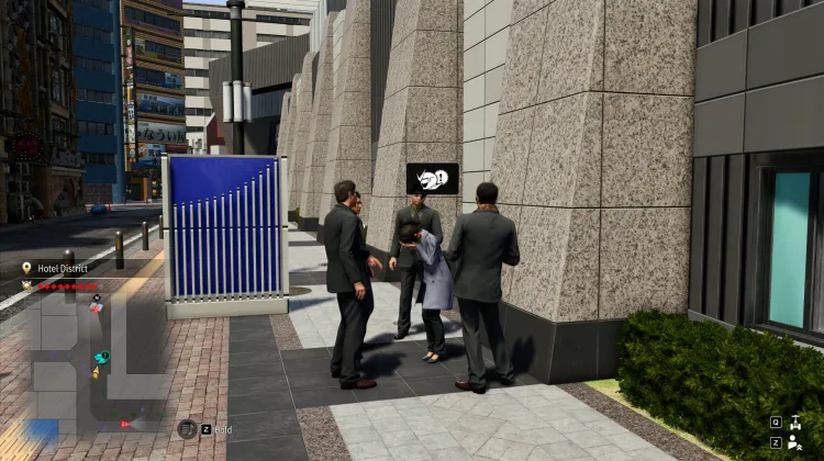 पार्ट टाइम रेस्क्यू - होटल डिस्ट्रिक्ट