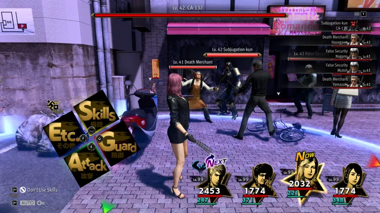 Keeper - Subjugation-Kun (Lvl. 42)