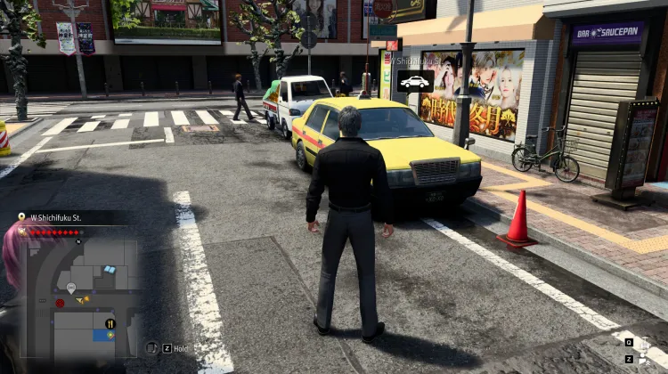 B Shichifuku Cad. - Taksi Durağı