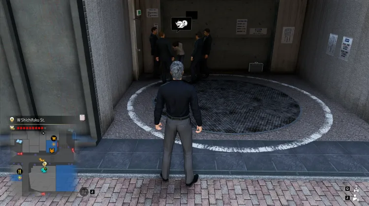 Part Time Rescue - W Shichifuku St.