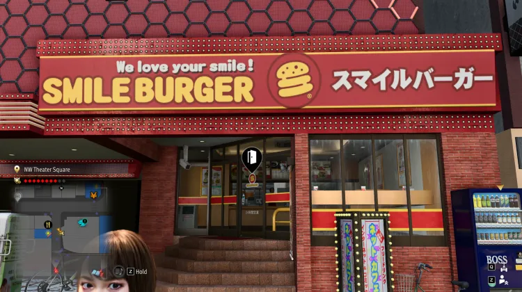 Smile Burger - NW Theater Square