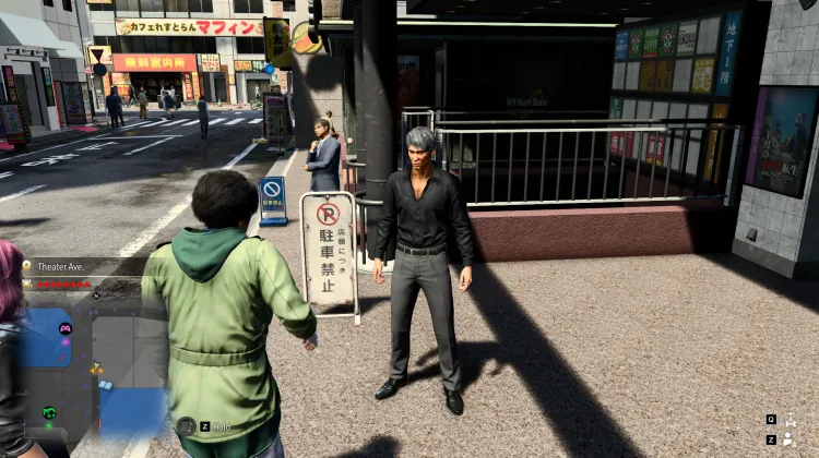 Tiyatro Caddesi - Taksi Durağı