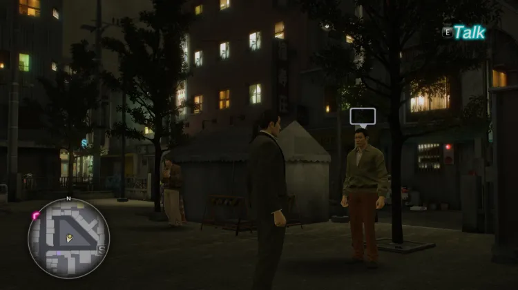 Homme au visage d'un étranger