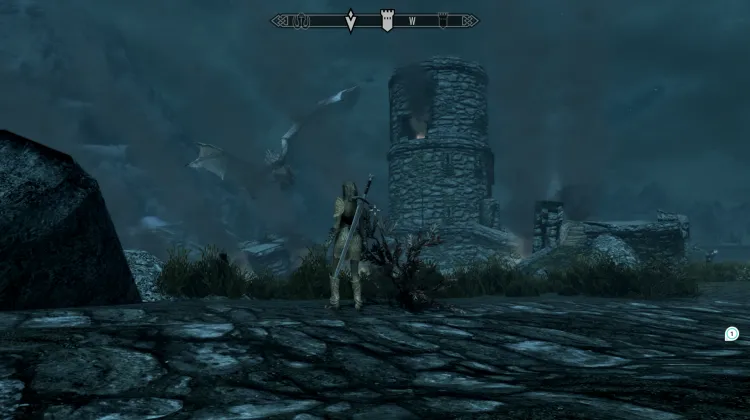 Tour de guet occidentale